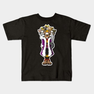 Mouse King Kids T-Shirt